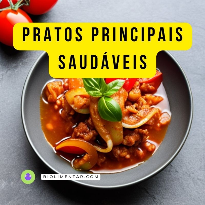 Receitas De Pratos Principais Saud Veis Biolimentar